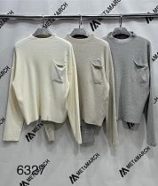 Свитер Met&March 6327 l.beige - делук