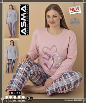 Пижама Homewear 16314 mix - делук