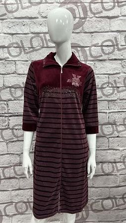 Халат Dicolor 3003 wine - делук