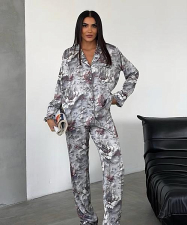 Пижама Trikotag T16 grey - делук