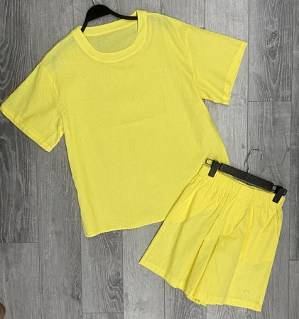 Костюм Divo DV1759 yellow - делук
