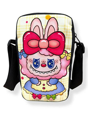 Бананка Fashion Bag NPN07-53 yellow - делук