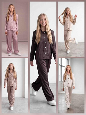 Костюм Moda School MD30 beige - делук