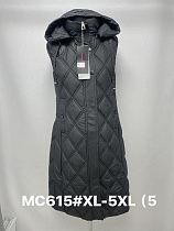 Жилетка Jacket MC615 black - делук