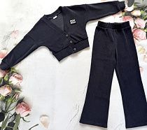 Костюм Moda School 8557 black - делук