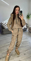 Костюм Спорт S.Style 311 beige - делук