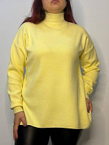 Свитер Kosta 9750 yellow - делук