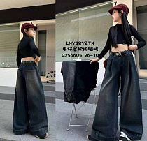 Джинсы Sunnytot Q256605 black - делук