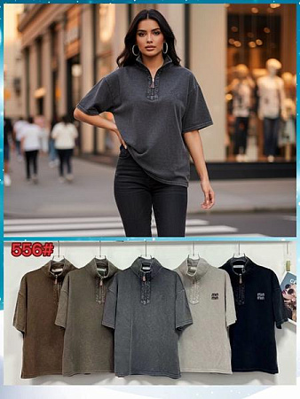 Футболка Шаолинь P556 mix - делук