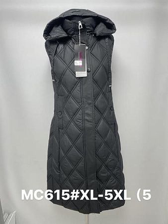 Жилетка Jacket MC615 black - делук