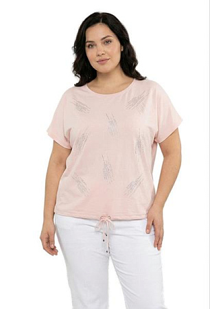 Футболка Fsn F2830 pink - делук