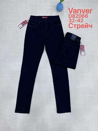 Джинсы Vanver D82066 black - делук