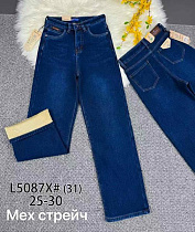 Джинсы Vindassion L5087 blue - делук