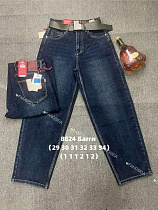 Джинсы Fangsida 8824 navy - делук