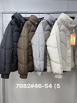 Куртка Jacket 7082 black - делук