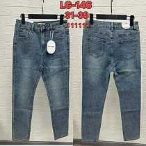 Джинсы Newjeans LG146 blue - делук