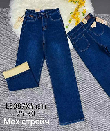 Джинсы Vindassion L5087 blue - делук