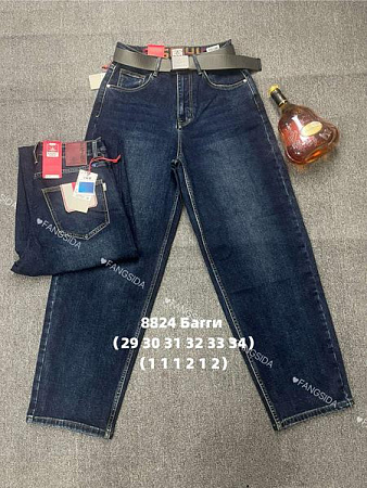 Джинсы Fangsida 8824 navy - делук