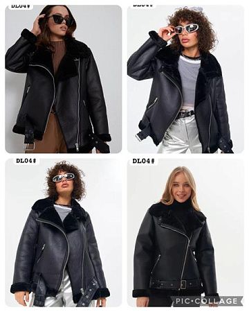 Куртка Dorimodes D04 black - делук