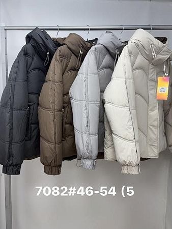 Куртка Jacket 7082 black - делук