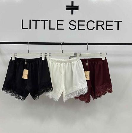Шорты Little Secret 10487 white - делук