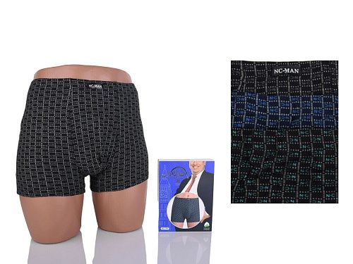 Трусы Textile 7995 mix - делук