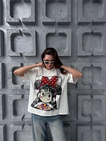 Футболка Trend TR209 white - делук