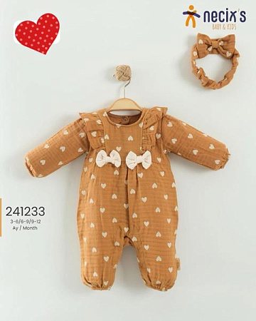 Комбинезон Meloria 241233-1 beige - делук