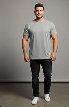 Футболка Mary Poppins 7282 l.grey - делук