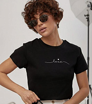 Футболка Iraopt IR151 black - делук