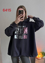 Свитер Fsn 6415 d.grey - делук