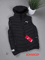 Жилетка Hous Of Timur HT789 black - делук