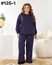 Костюм Romeo Life 125-1 navy - делук