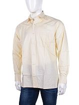 Рубашка Kindzer Clothes Vincenzo beige - делук