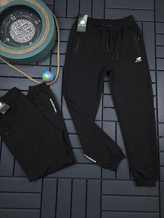 Штаны Спорт Hous Of Timur HT139 black - делук