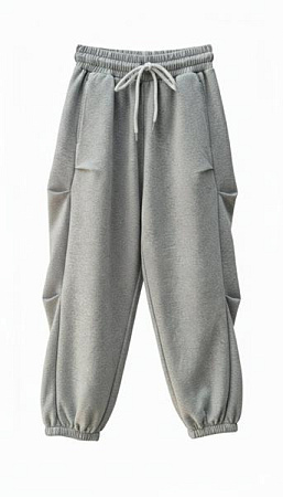 Штаны Спорт Limerense DD139 grey - делук