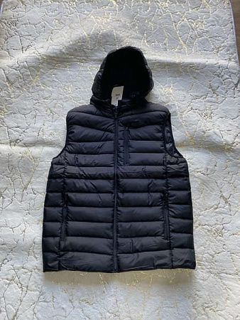 Жилетка Hoan 207 black - делук