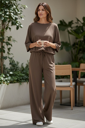 Костюм Спорт Divo DV1123 brown - делук