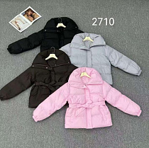 Куртка Oukali 2710 brown - делук