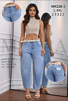 Джинсы Jeans Club MK538-5 l.blue - делук