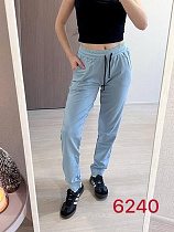 Штаны Спорт Fsn 6240 l.blue - делук