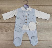 Комплект Emir Kids 432 l.blue - делук