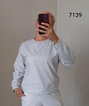 Свитер Fsn 7139 l.grey - делук