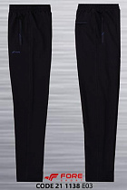 Штаны Спорт Azt 1138E38 navy - делук