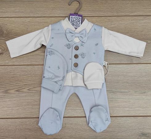 Комплект Emir Kids 432 l.blue - делук