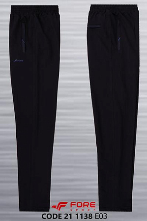 Штаны Спорт Azt 1138E38 navy - делук