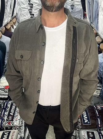 Рубашка Nik 56766 khaki - делук