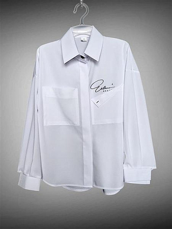 Рубашка Sunnytot ST02 white - делук