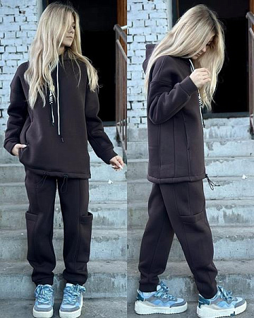 Костюм Спорт Karolina KR320 d.grey - делук
