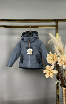 Куртка Delfinka B602 d.grey - делук